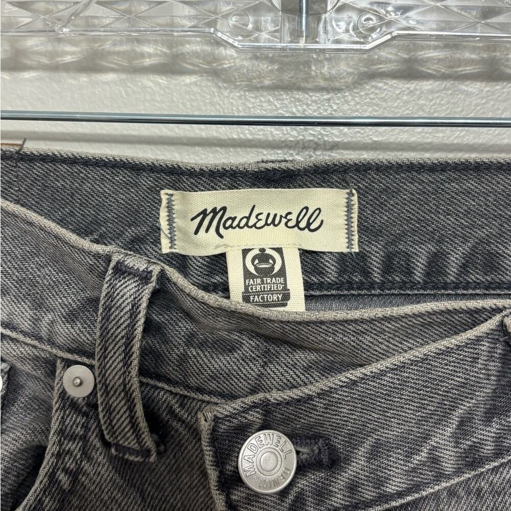 Madewell The '90s Straight Jean Rigid in Burwick Wash - Size 27 - Picture 5 of 8